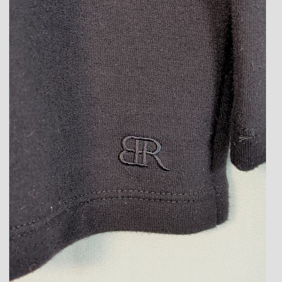 Banana Republic Ladies Crewneck Black Size Medium - Picture 2 of 8